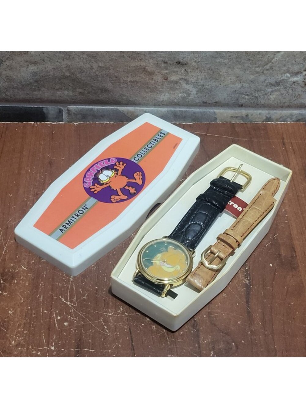 Vintage Armitron Garfield Wristwatch New Old Stock - Picture 6 of 10